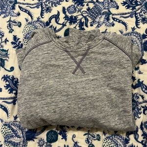 Grey Lululemon Crewneck